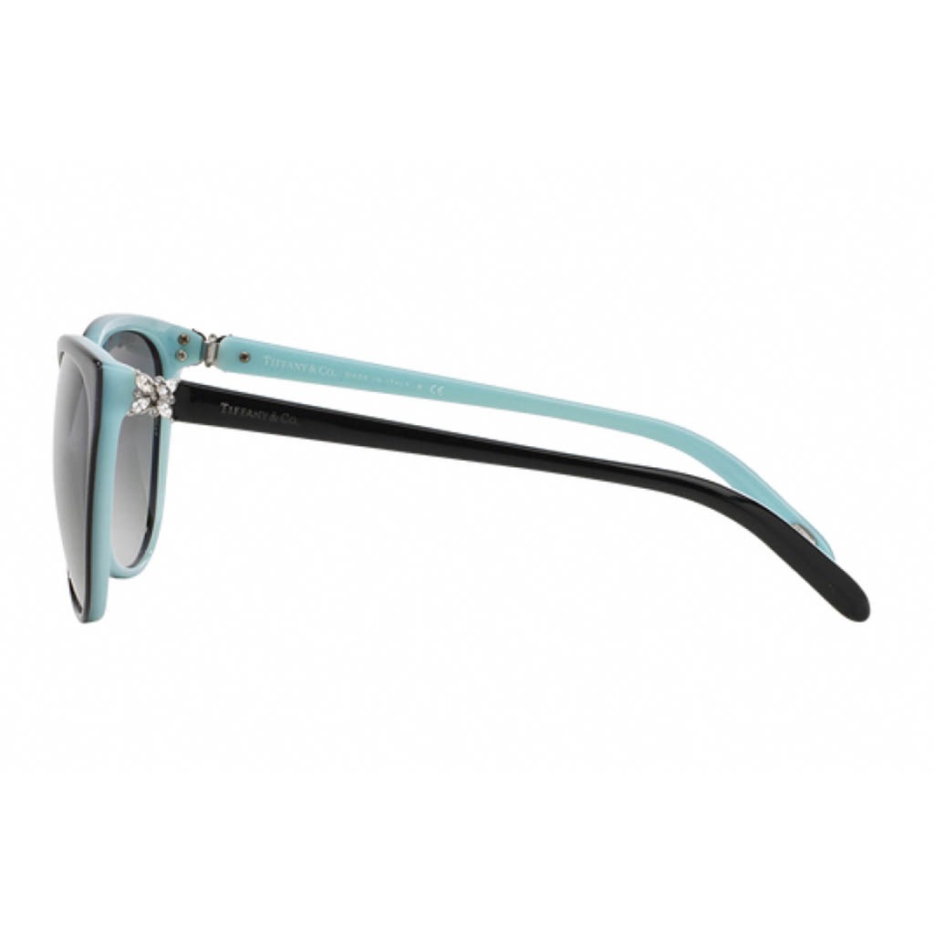Tiffany Women's Sunglasses, Cat-Eye Shape, Size 58 - TF4089B-80553C