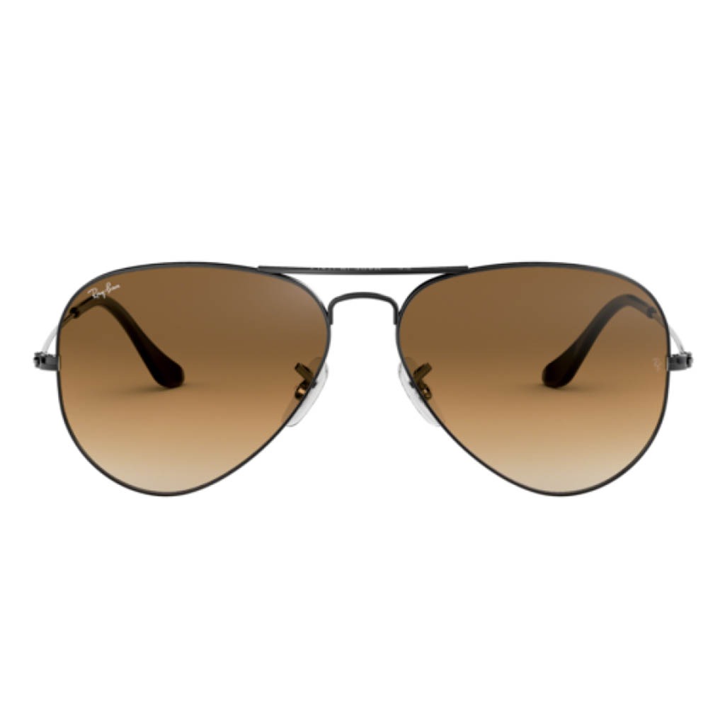 Ray-Ban Unisex Sunglasses, Aviator Shape, Size 58 - RB3025-004/51