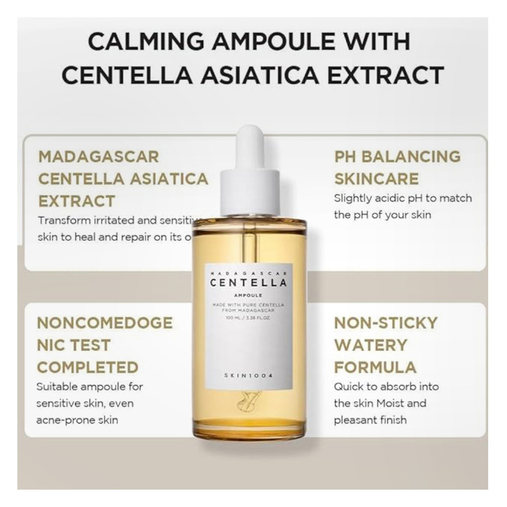 Skin1004 Madagascar Centella Soothing Serum 55ml