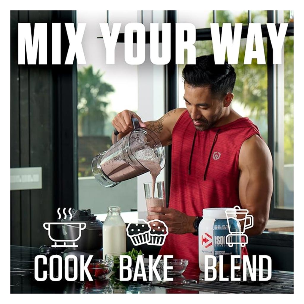 Dymatize ISO 100 Dunkin Mocha Latte Whey Protein Powder 660g
