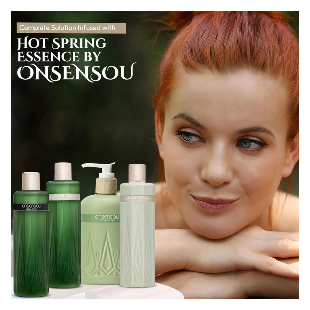 Onsensou Organic Nourishing Scalp Care Shampoo 300ml