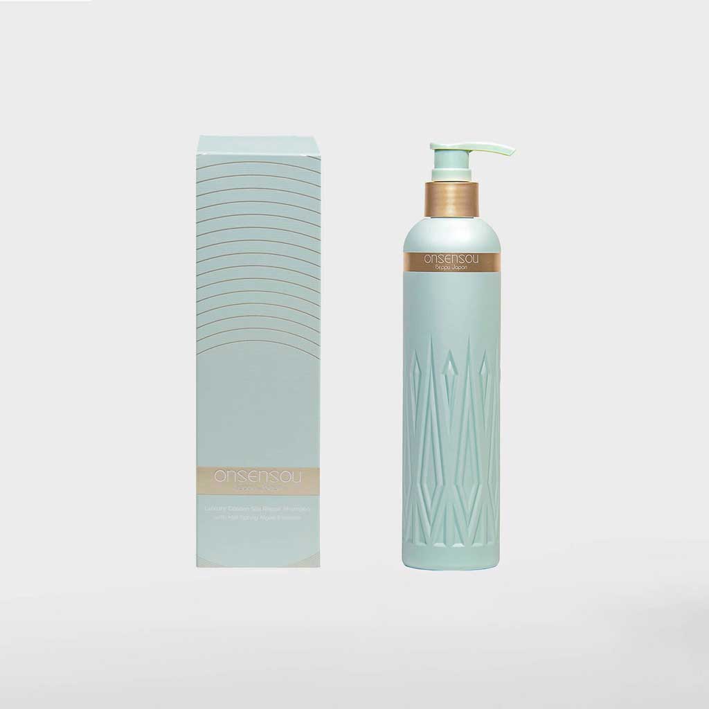 Onsensou Golden Silk Repair Shampoo 250ml