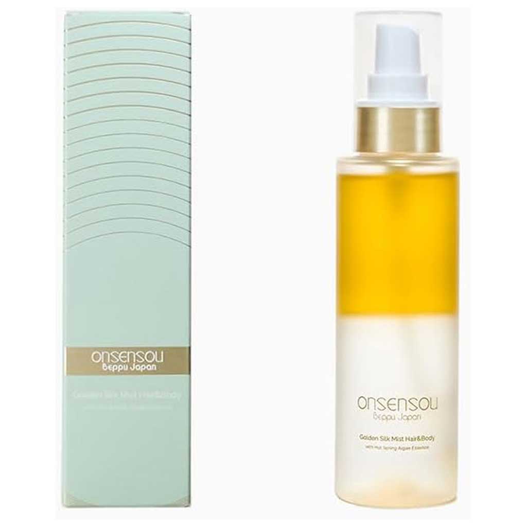 Onsensou Golden Silk Hair & Body Mist 95ml