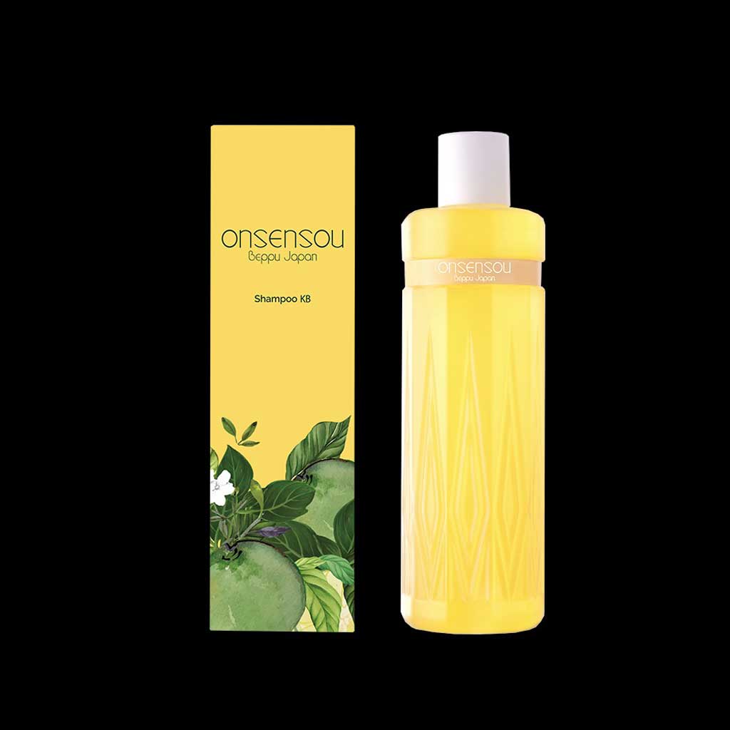 Onsensou Beppu Japan Kabosu Shampoo 300ml