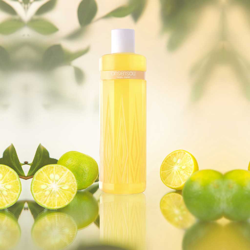 Onsensou Beppu Japan Kabosu Shampoo 300ml