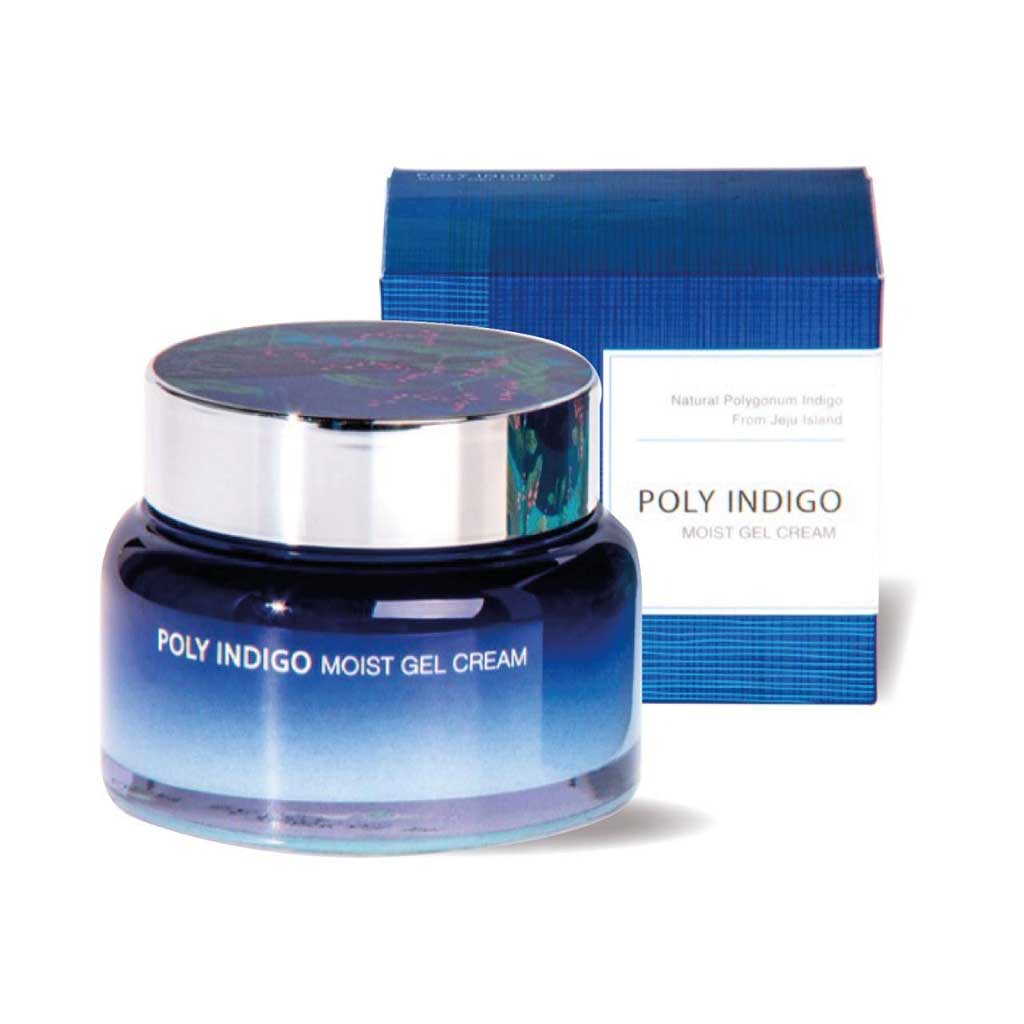 Jejuindi Poly Indigo Moist Gel Face Cream 80g
