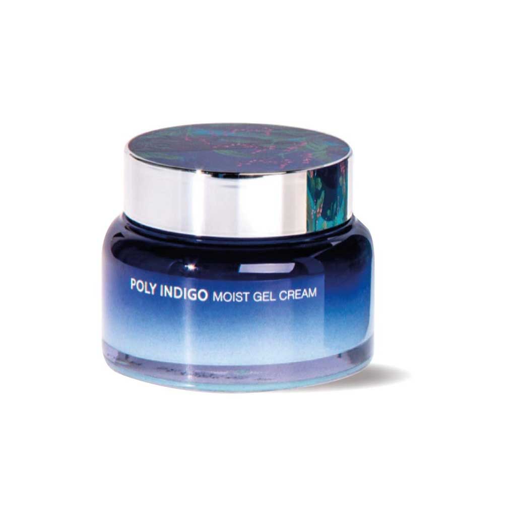 Jejuindi Poly Indigo Moist Gel Face Cream 80g