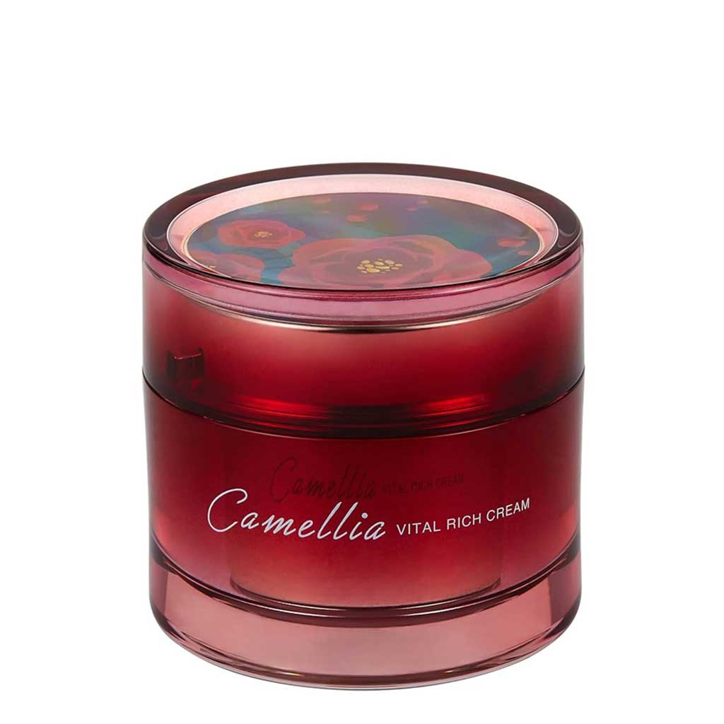 Jejuindi Camellia Vital Rich Face Cream 50g