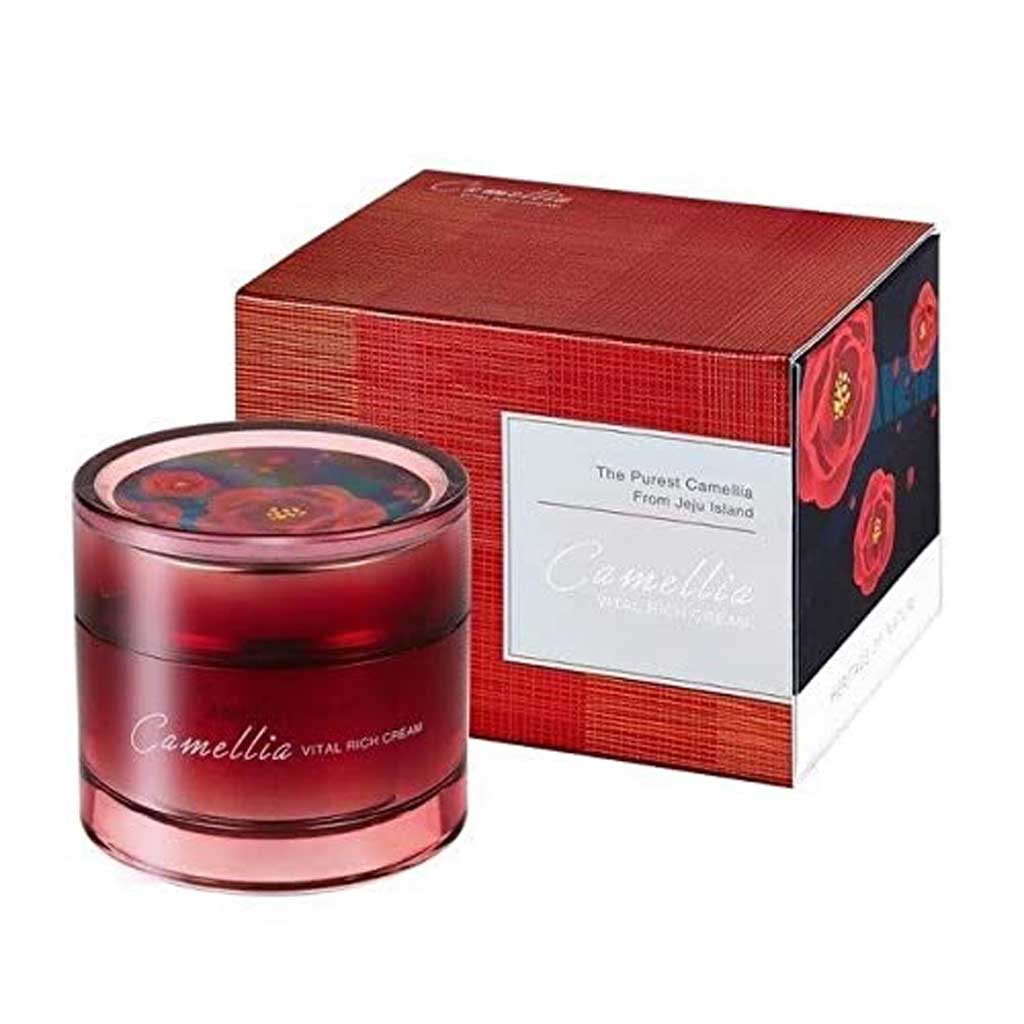 Jejuindi Camellia Vital Rich Face Cream 50g