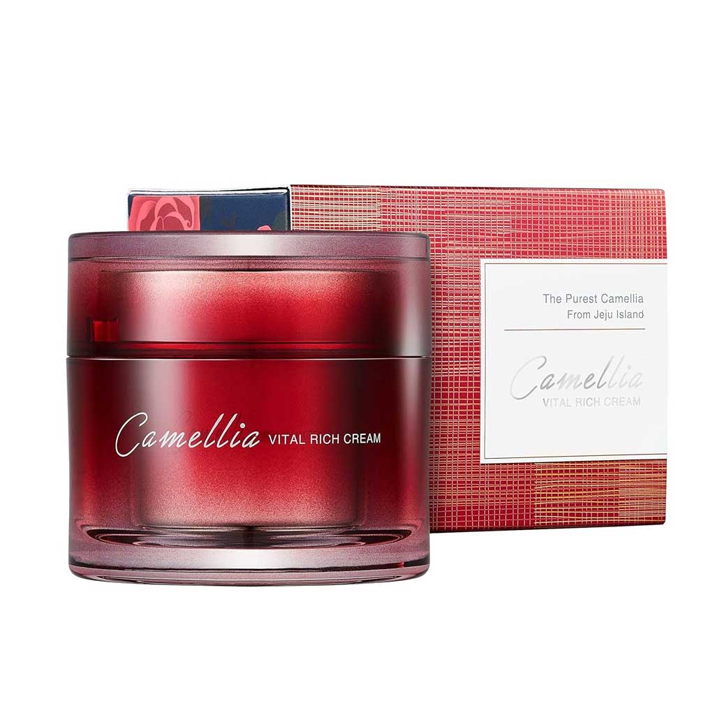 Jejuindi Camellia Vital Rich Face Cream 50g