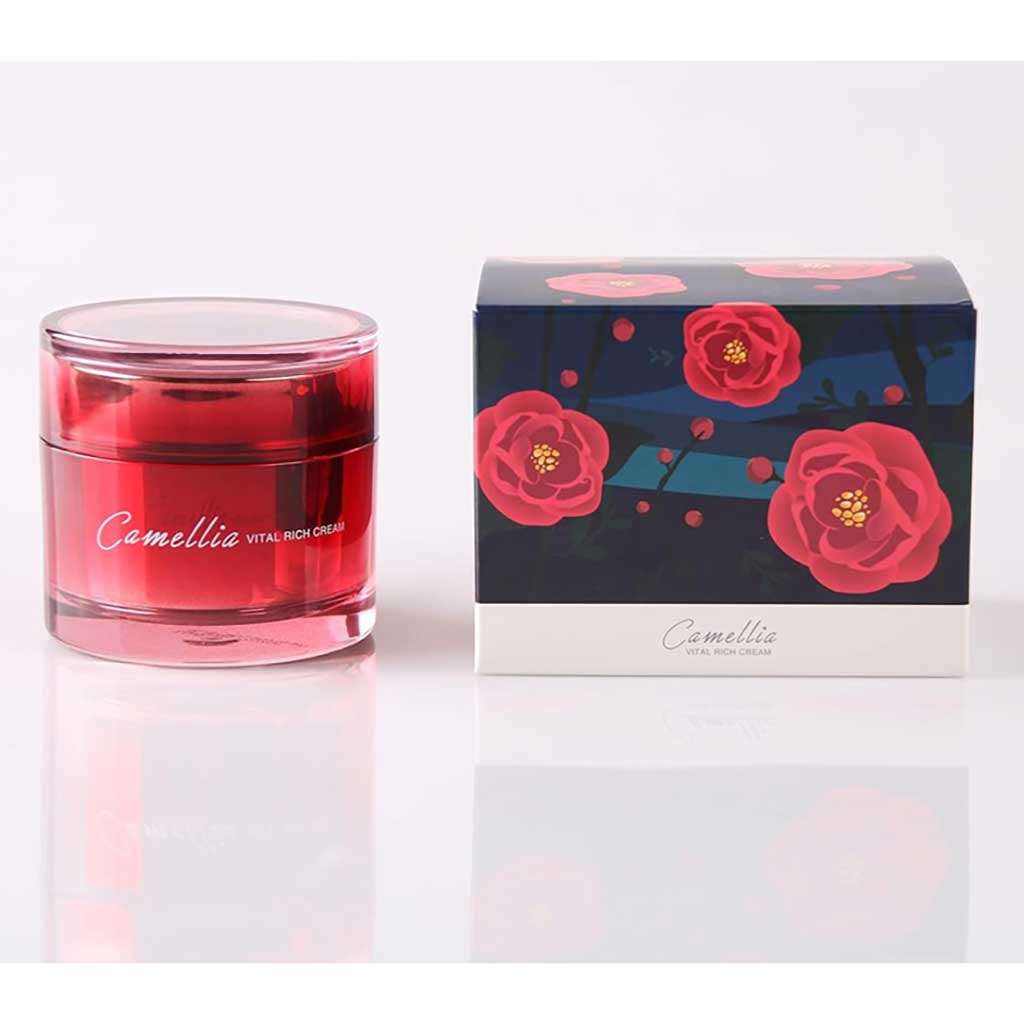 Jejuindi Camellia Vital Rich Face Cream 50g