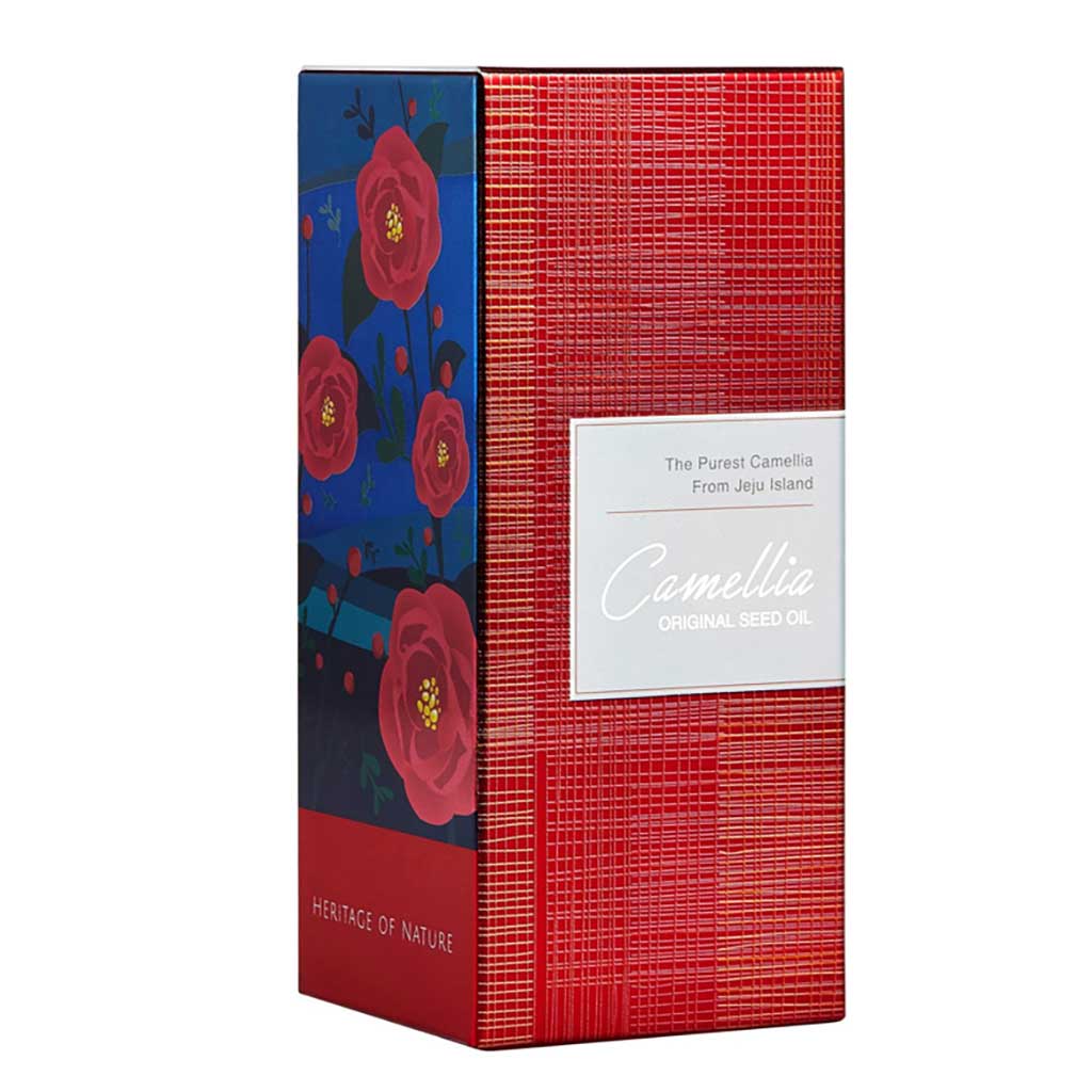 Jejuindi Camellia Original Seed Face Oil 30ml