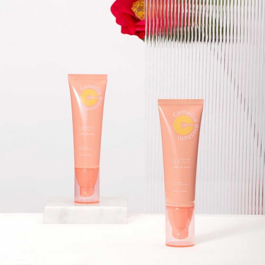 Jejuindi Camellia Blossom Tone-Up Base Sunscreen 50ml