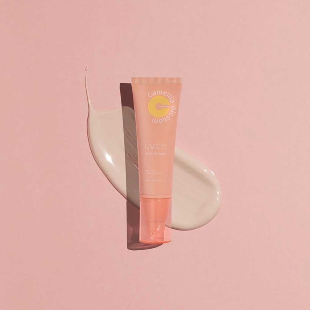 Jejuindi Camellia Blossom Tone-Up Base Sunscreen 50ml