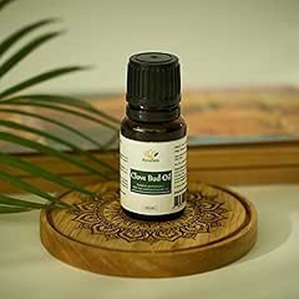 Ayuzen Organic Clove Bud Essential Oil 10ml