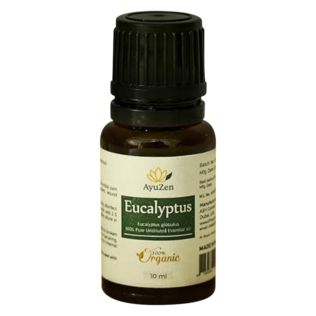 Ayuzen Organic Eucalyptus Essential Oil 10ml