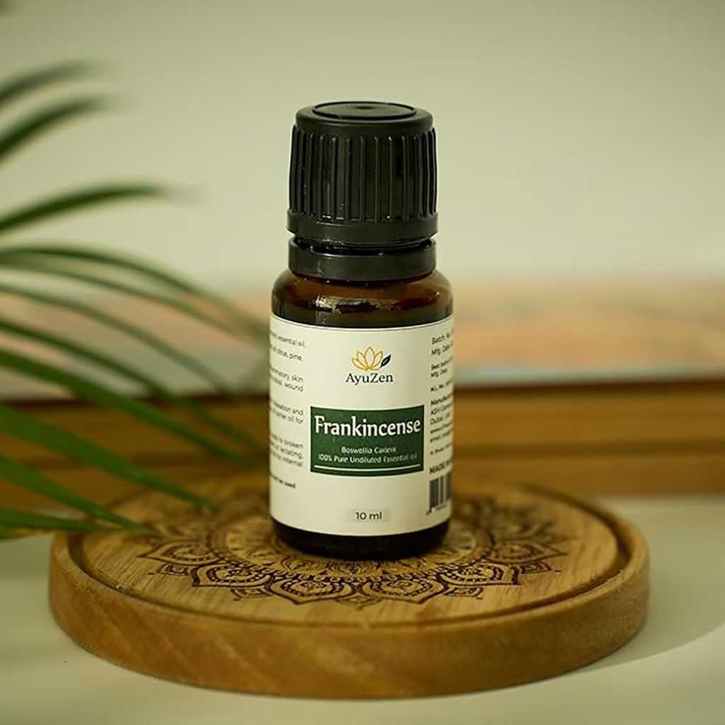 Ayuzen Frankincense Bosewellia Essential Oil 10ml