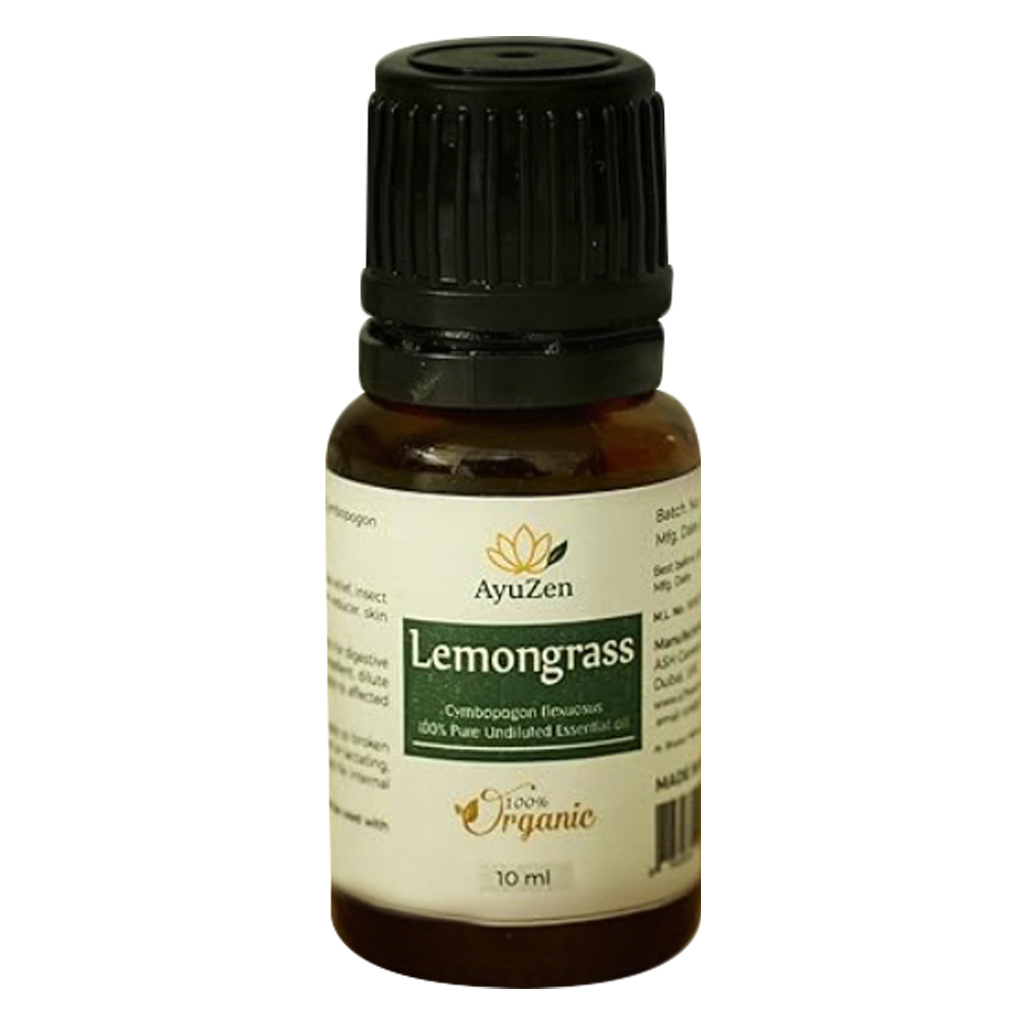 Ayuzen Lemongrass Essential Oil 10ml