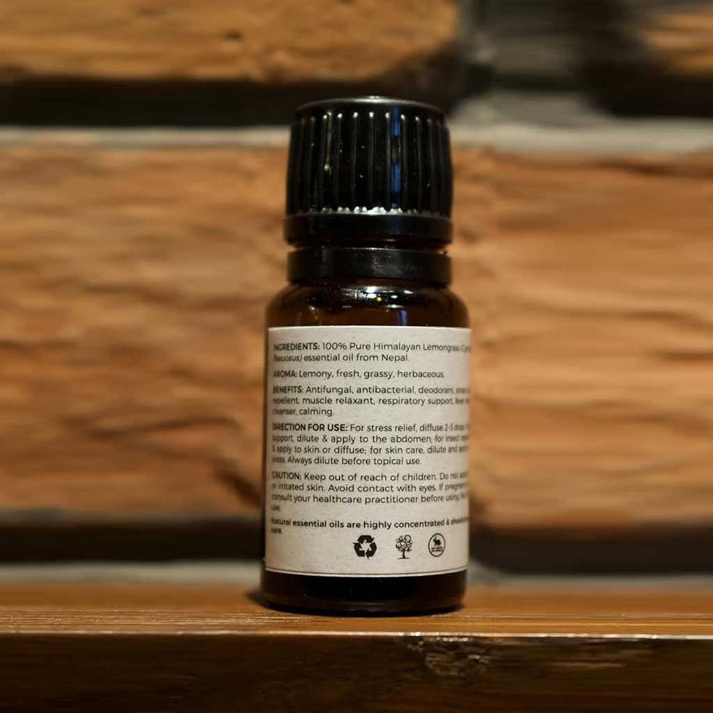 Ayuzen Lemongrass Essential Oil 10ml