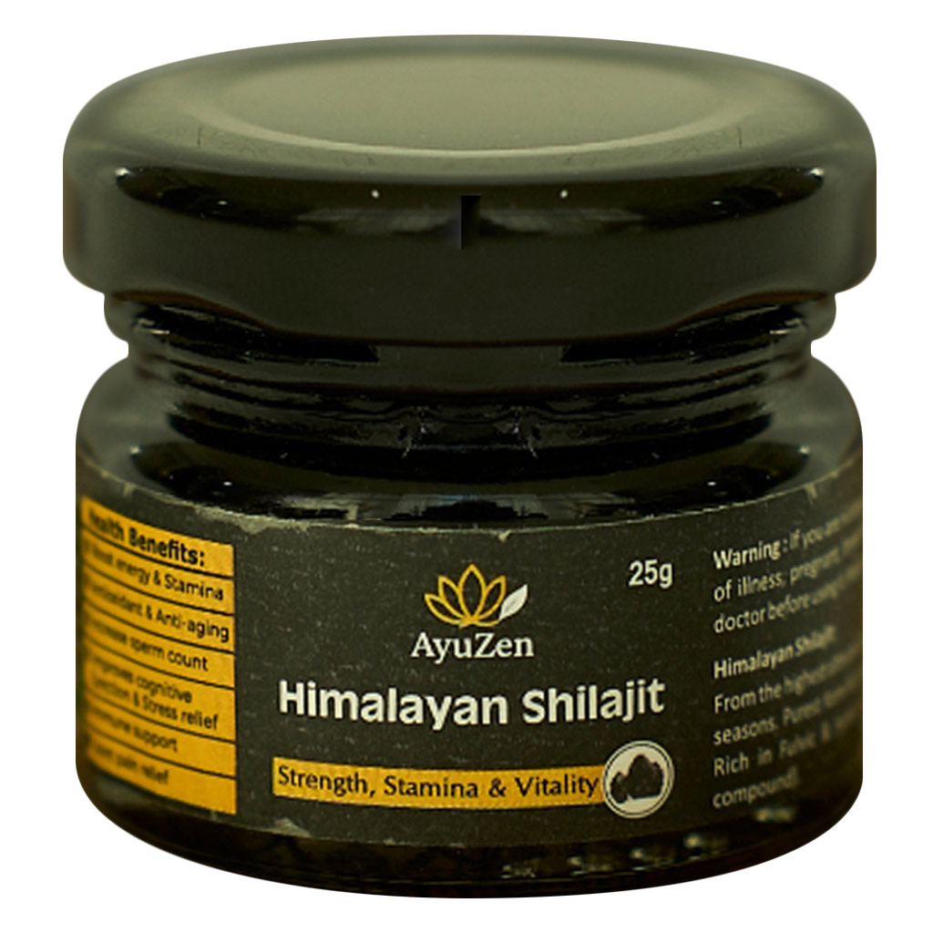 Ayuzen Himalayan Shilajit Resin 25g