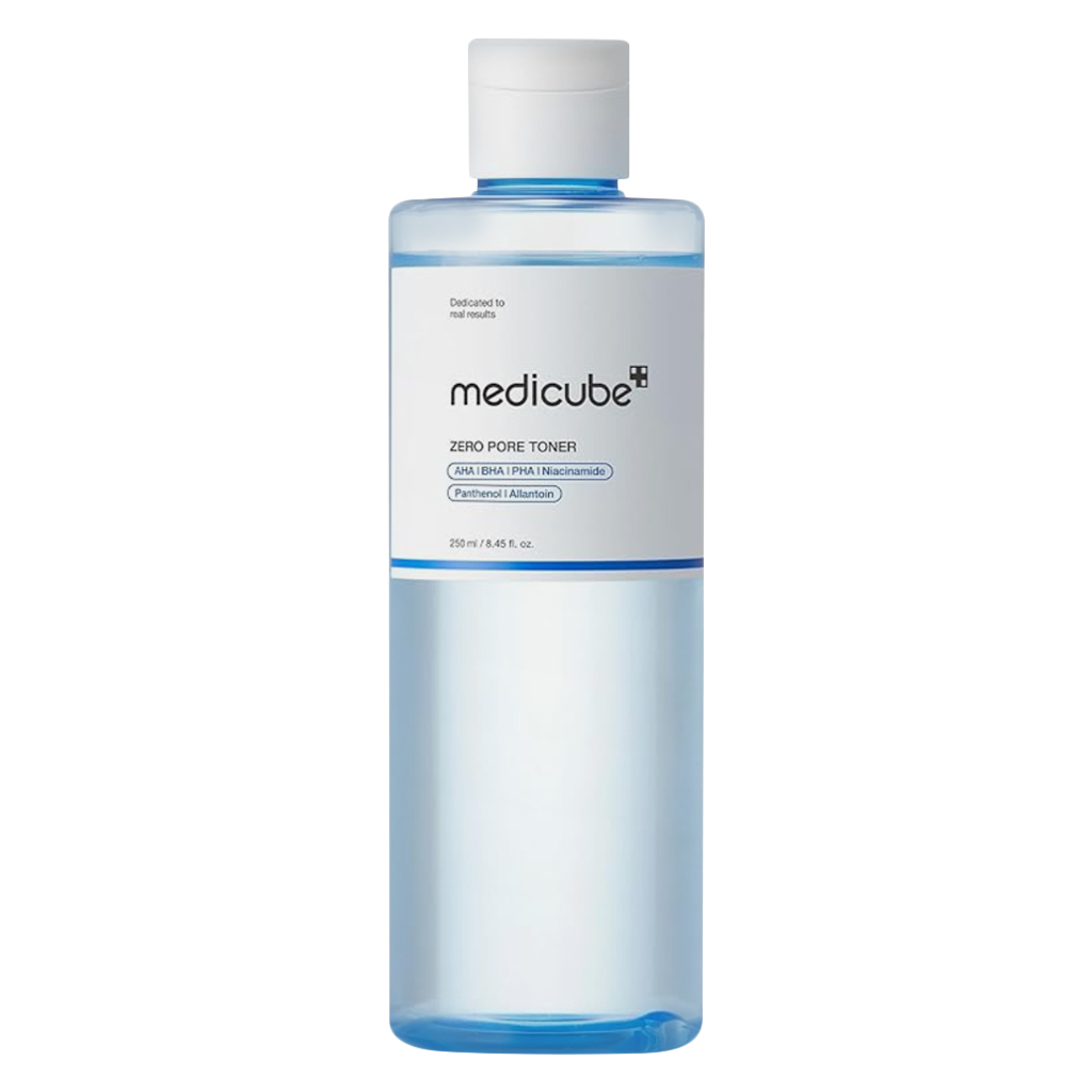 Medicube AHA BHA PHA & Niacinamide Zero Pore Toner 250ml