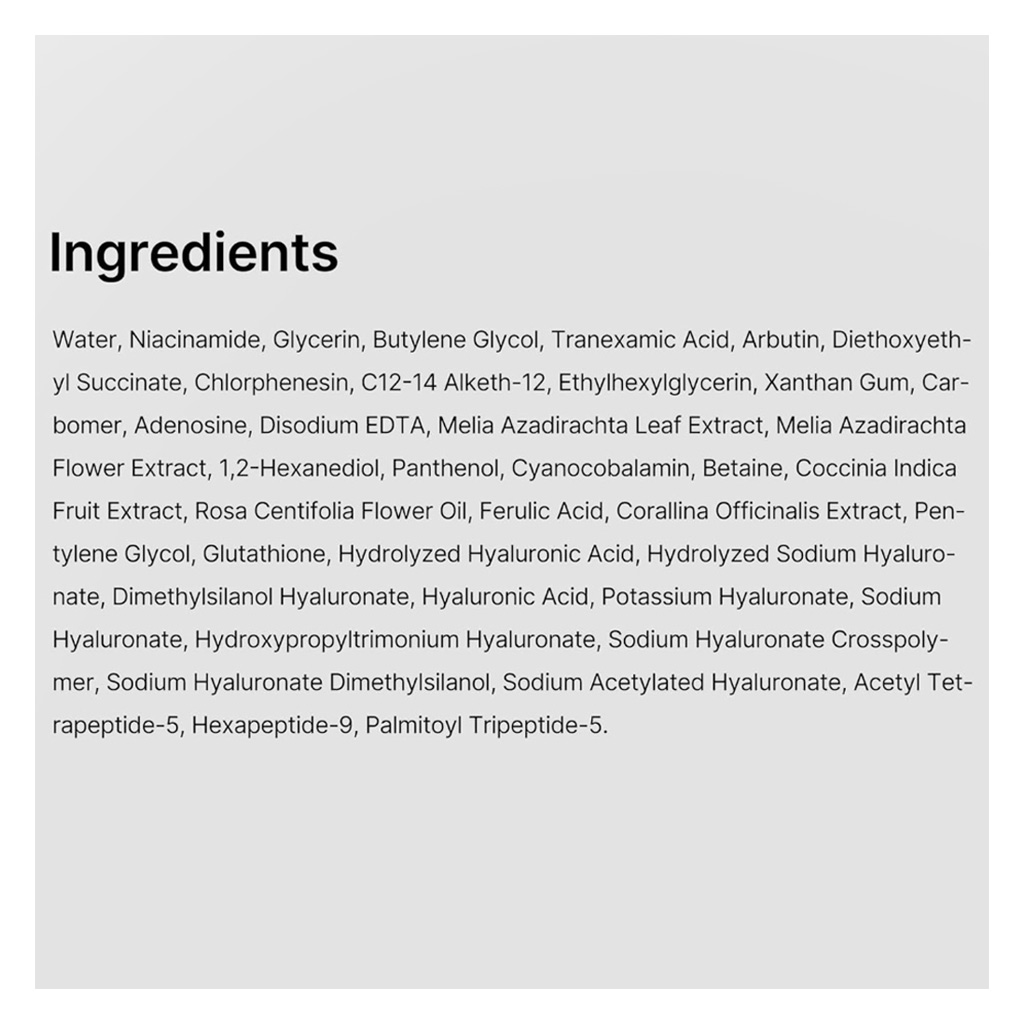 Medicube 15% TXA Niacinamide Serum For After Spots 30ml