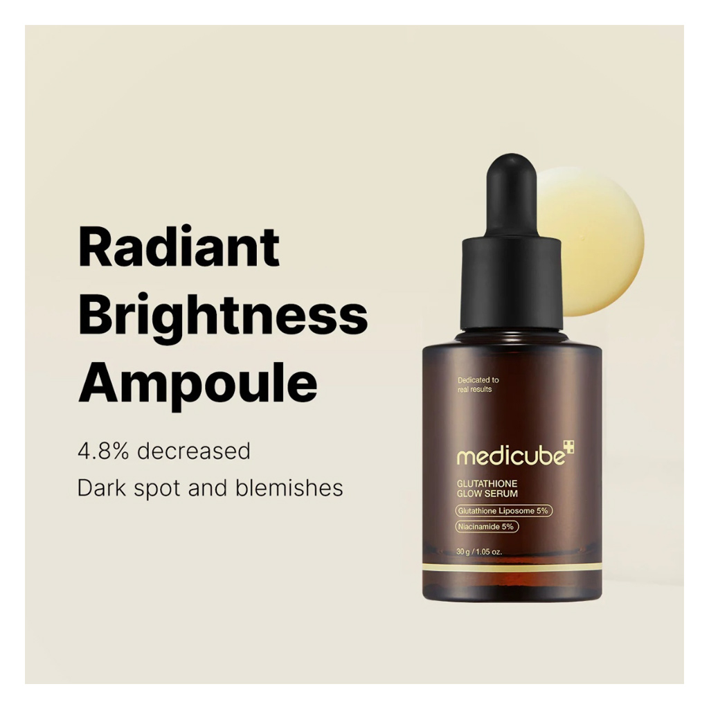 Medicube Glutathione & Niacinamide 5% Glow Serum 30ml