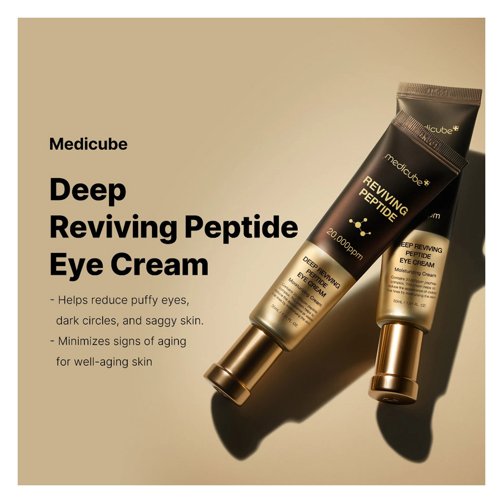 Medicube Deep Lifting Peptide Eye Cream 30ml
