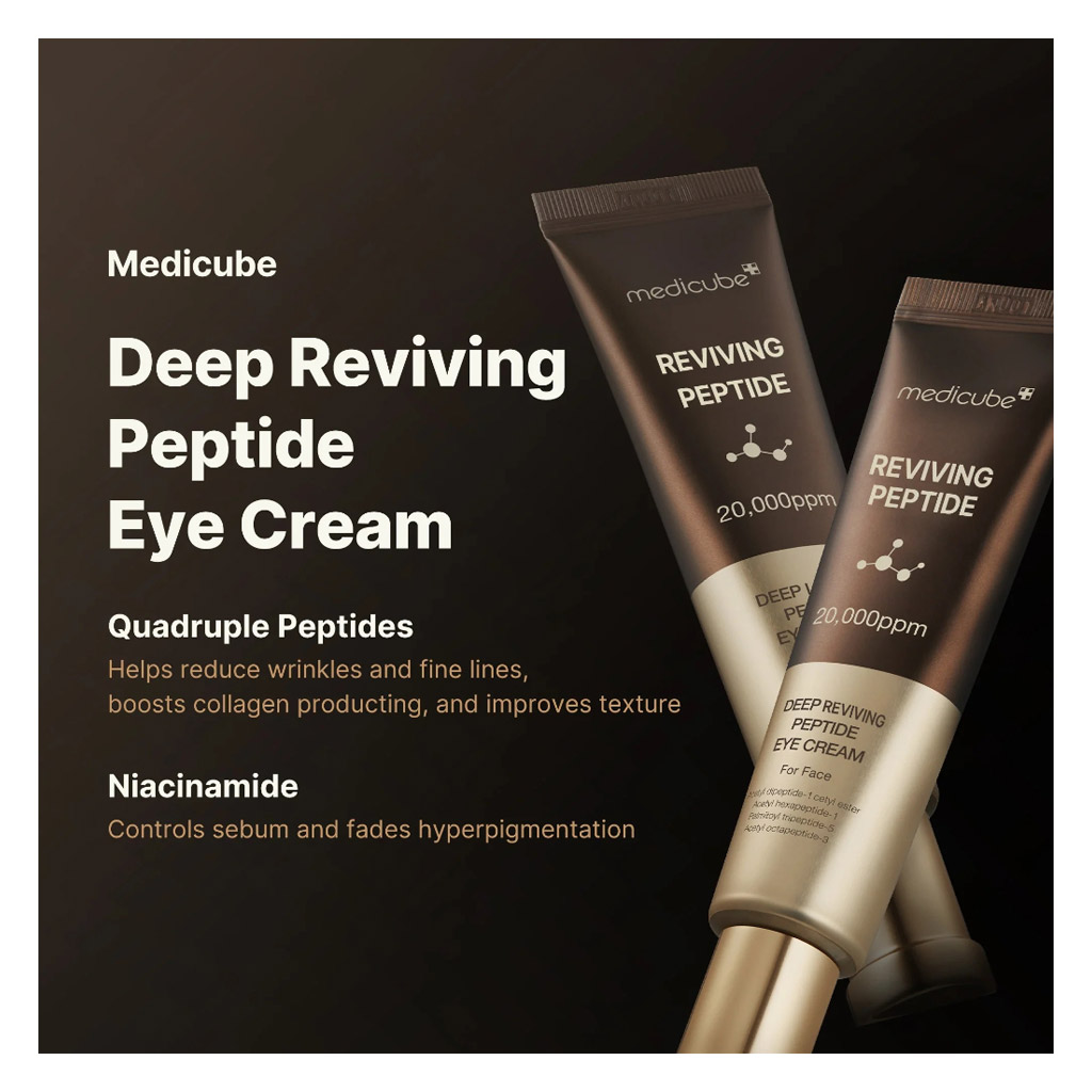 Medicube Deep Lifting Peptide Eye Cream 30ml