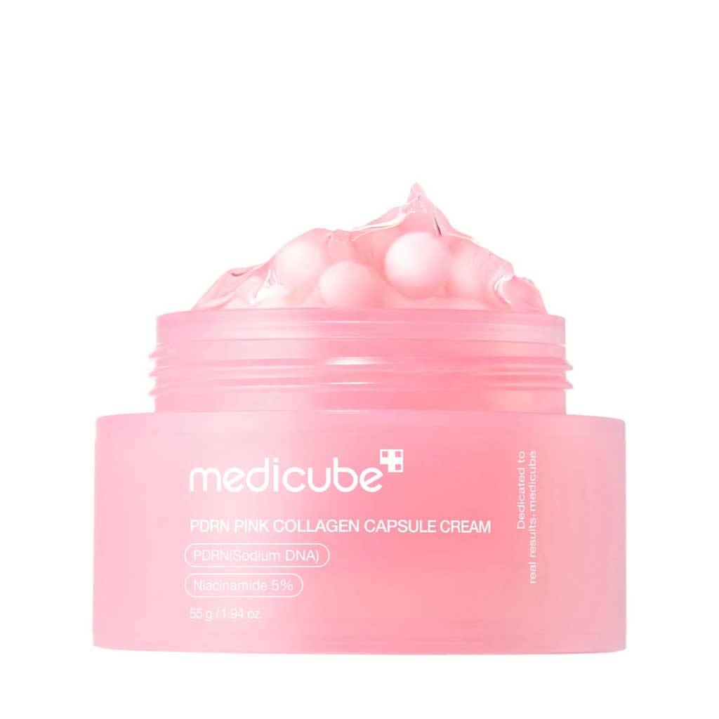 Medicube PDRN Pink Collagen Capsule Face Cream 55g