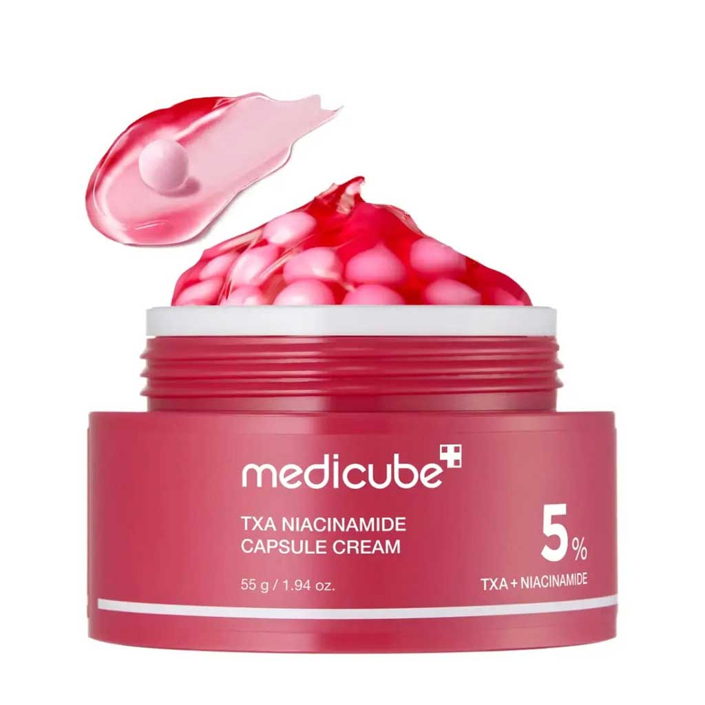 Medicube TXA Niacinamide Capsule Face Cream 55g
