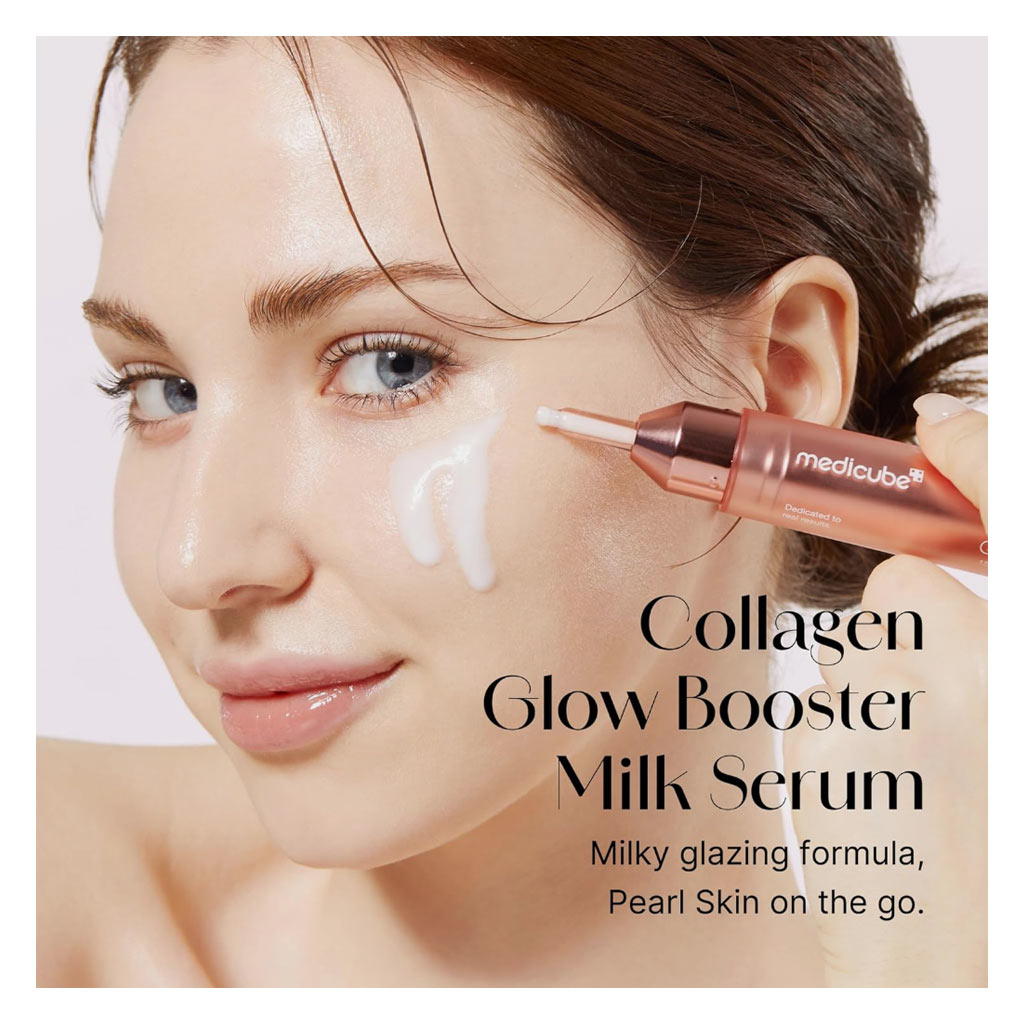 Medicube Collagen Glow Booster Milk Serum Twist & Click 15ml