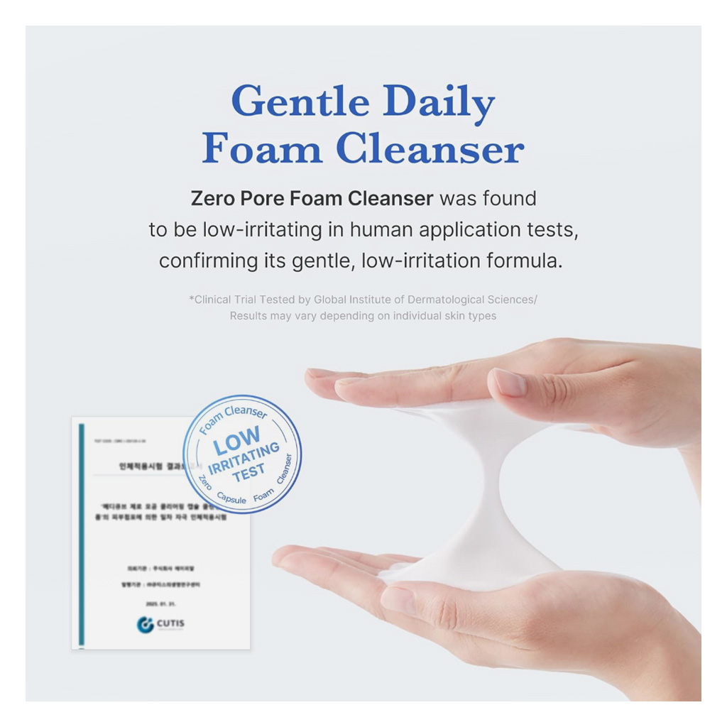 Medicube Zero Foam Anti-Pollution Cleanser 120g