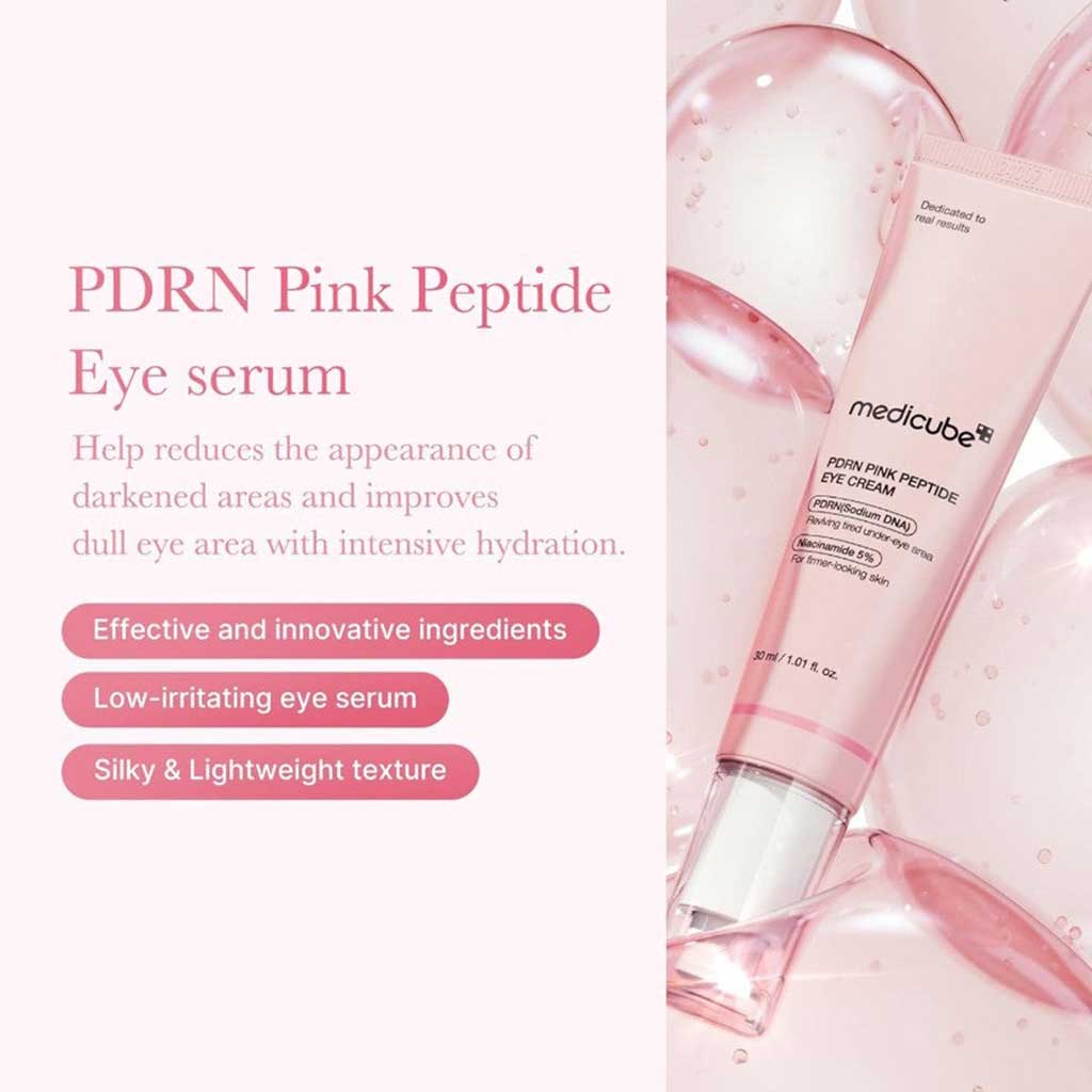 Medicube PDRN Pink Peptide Eye Cream 30ml