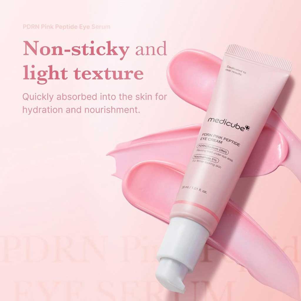 Medicube PDRN Pink Peptide Eye Cream 30ml