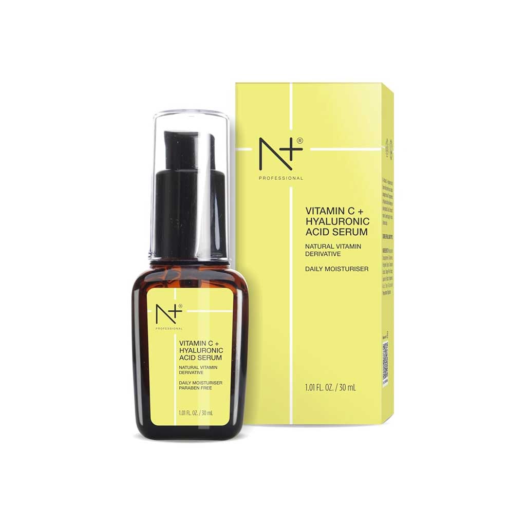 Ghori N+ Professional Vitamin C + 20% Hyaluronic Acid Serum 30ml