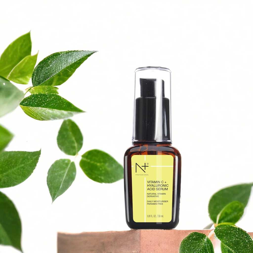 Ghori N+ Professional Vitamin C + 20% Hyaluronic Acid Serum 30ml