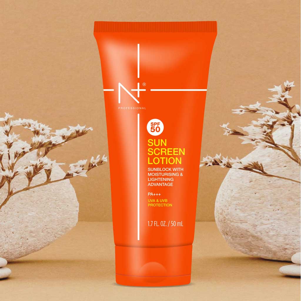 Ghori N+ Professional SPF50 PA+++ Sun Screen Lotion 100ml