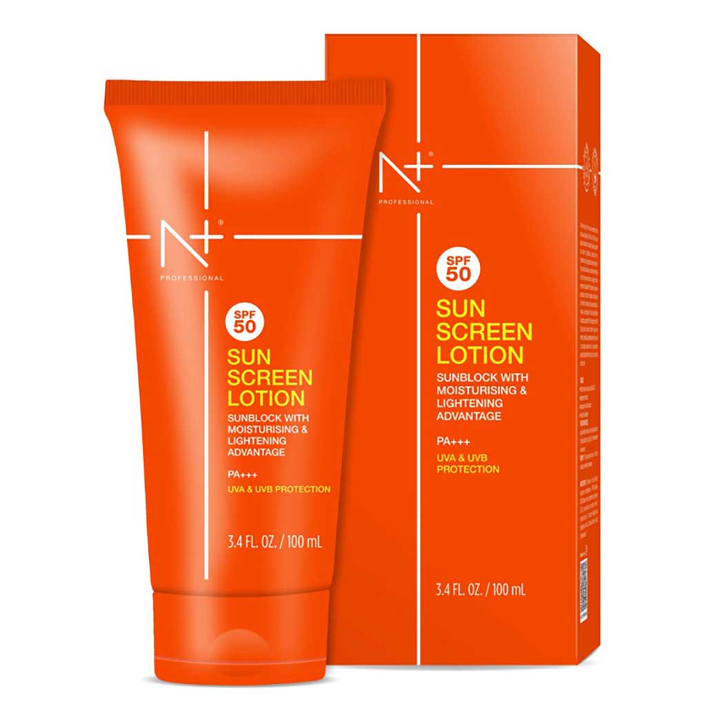 Ghori N+ Professional SPF50 PA+++ Sun Screen Lotion 100ml