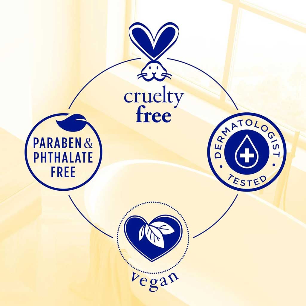 Dr Teal's Pure Epsom Salt Prebiotic & Lemon Balm Body Wash 710ml