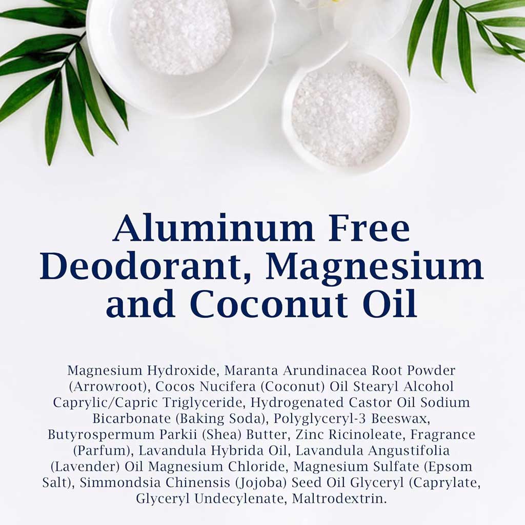 Dr Teal's Coconut Oil Aluminum Free Deodorant Stick 75g