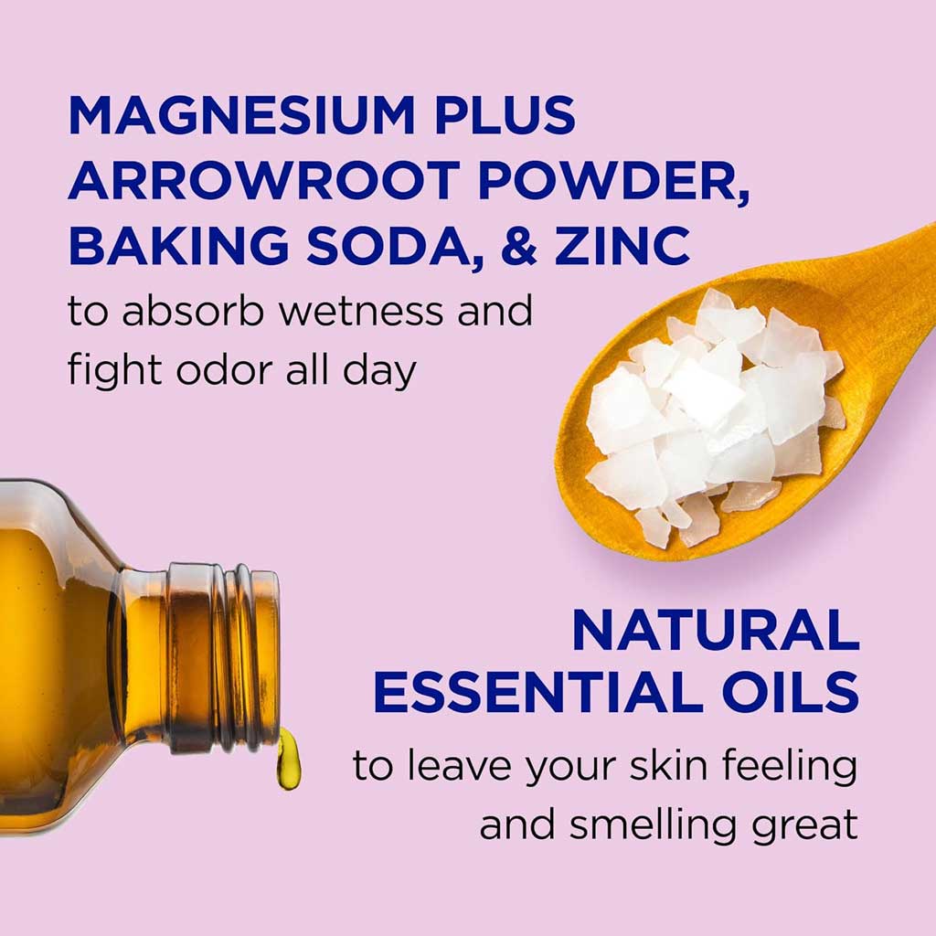 Dr Teal's Magnesium + Elderberry & Vitamin D Deodorant Stick 75g