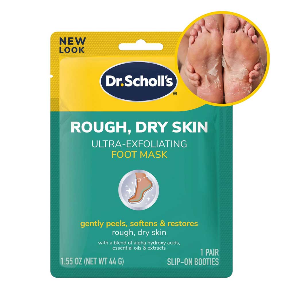 Dr. Scholl's Ultra-Exfoliating Foot Mask 44g - 1 Pair