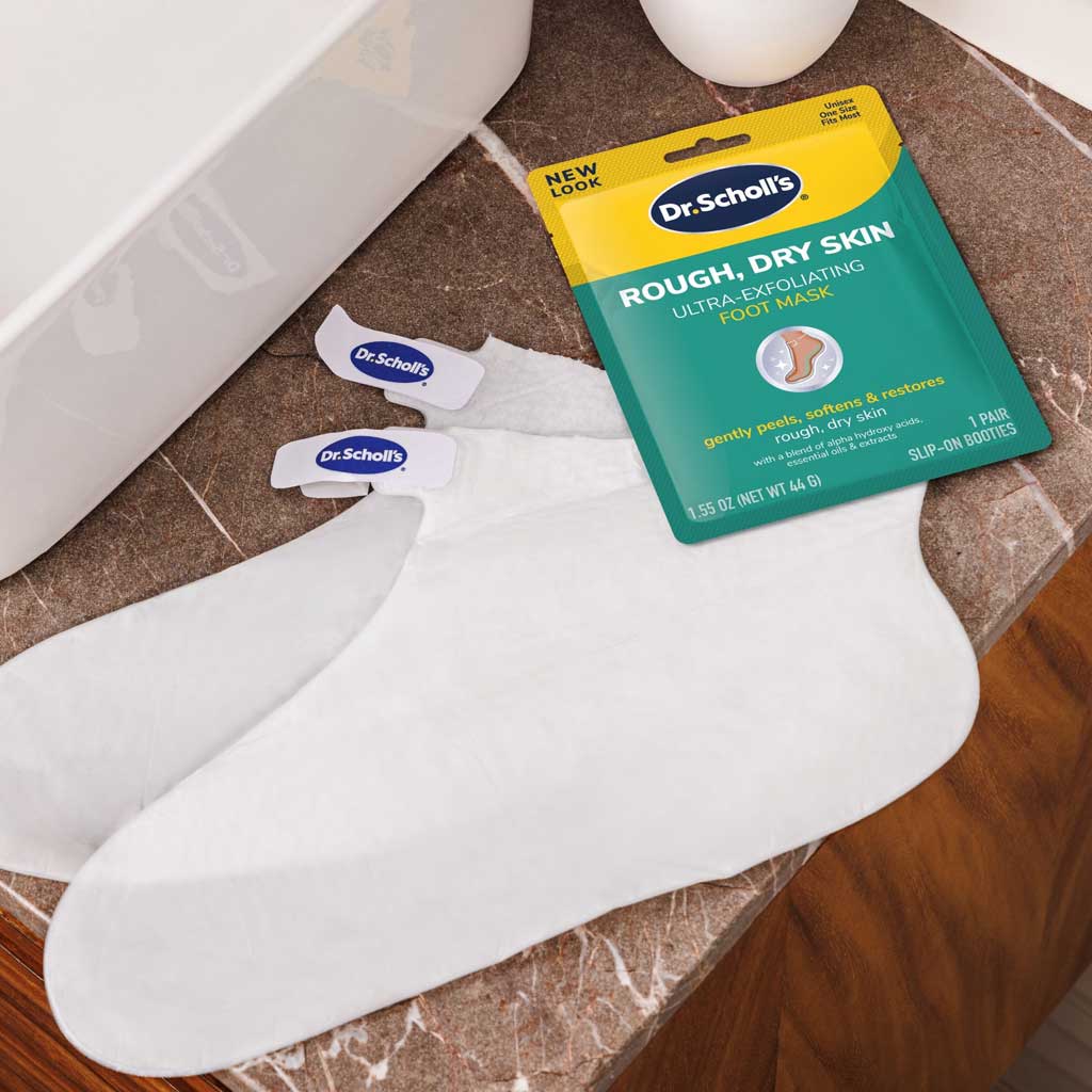 Dr. Scholl's Ultra-Exfoliating Foot Mask 44g - 1 Pair