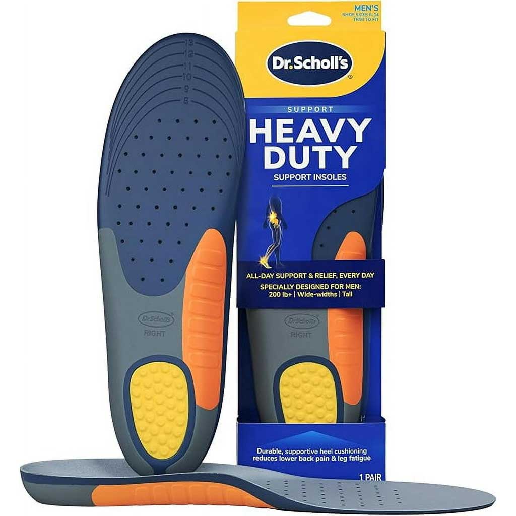 Dr. Scholl's Heavy Duty Support Insoles For Men - 1 Pair