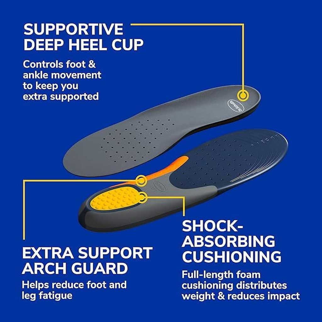 Dr. Scholl's Heavy Duty Support Insoles For Men - 1 Pair