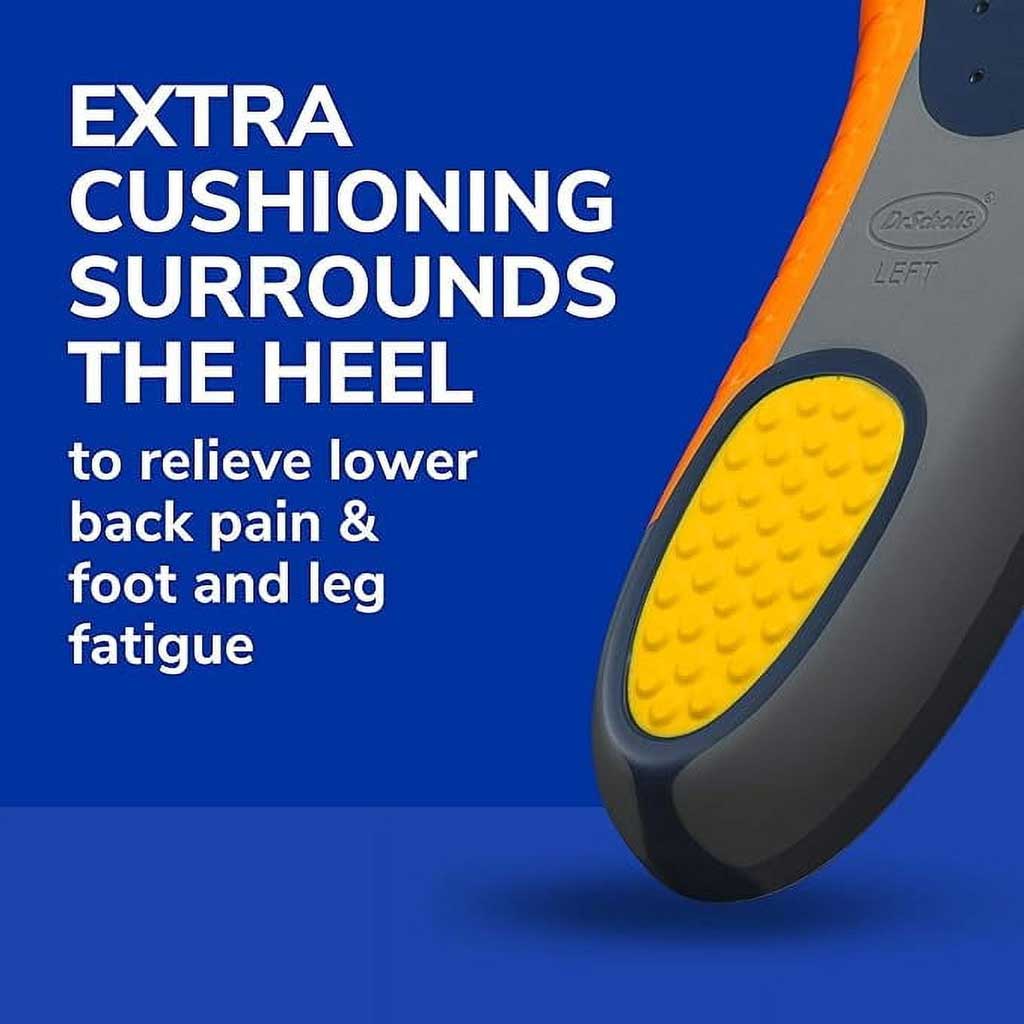 Dr. Scholl's Heavy Duty Support Insoles For Men - 1 Pair