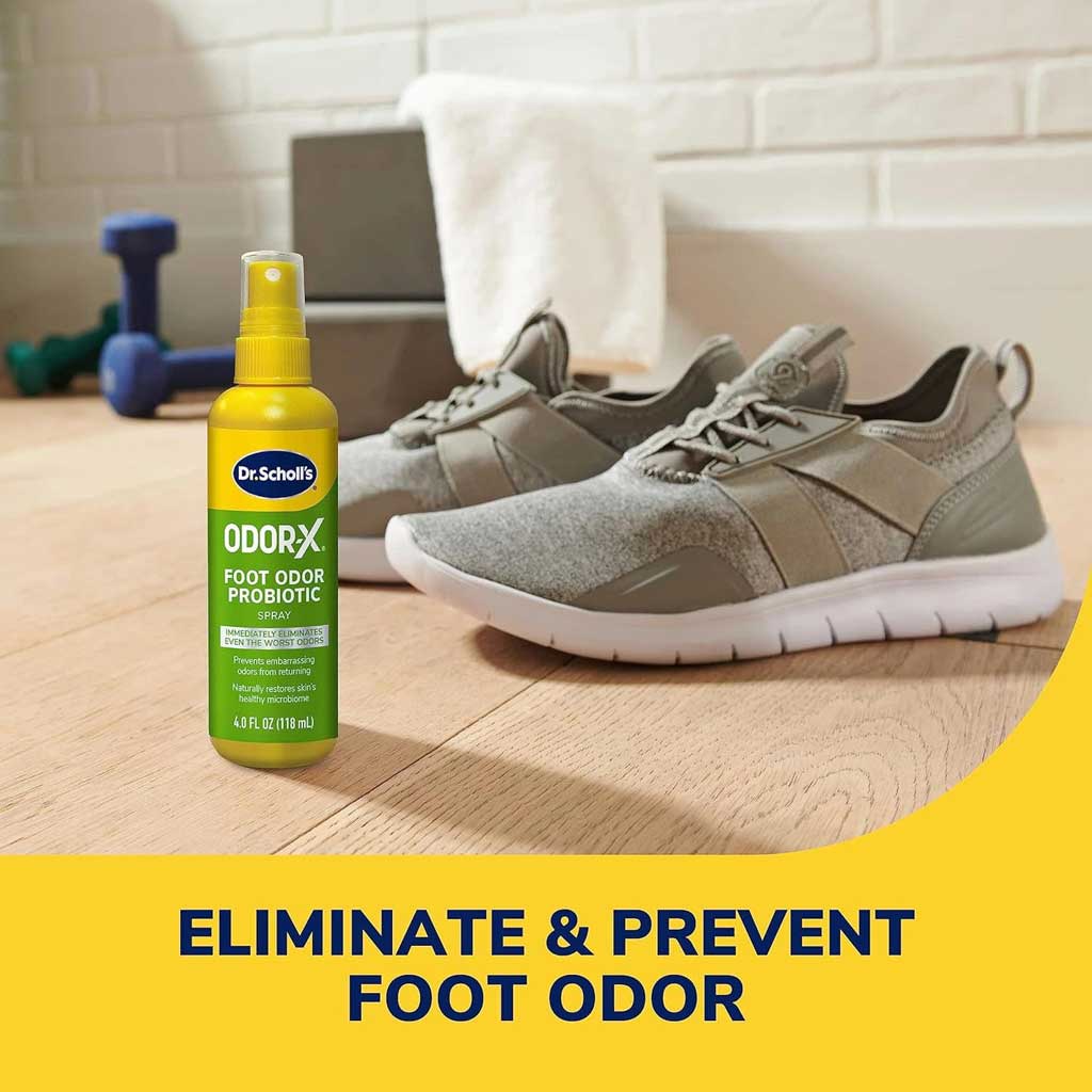 Dr. Scholl's Odor-X Probiotic Foot Spray 118ml