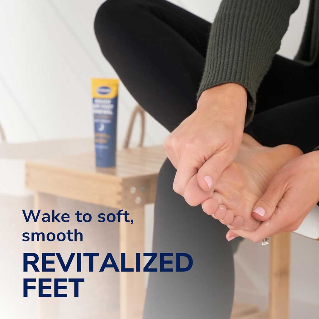Dr. Scholl's Dry Foot Renewal Ultra Overnight Treatment Kit