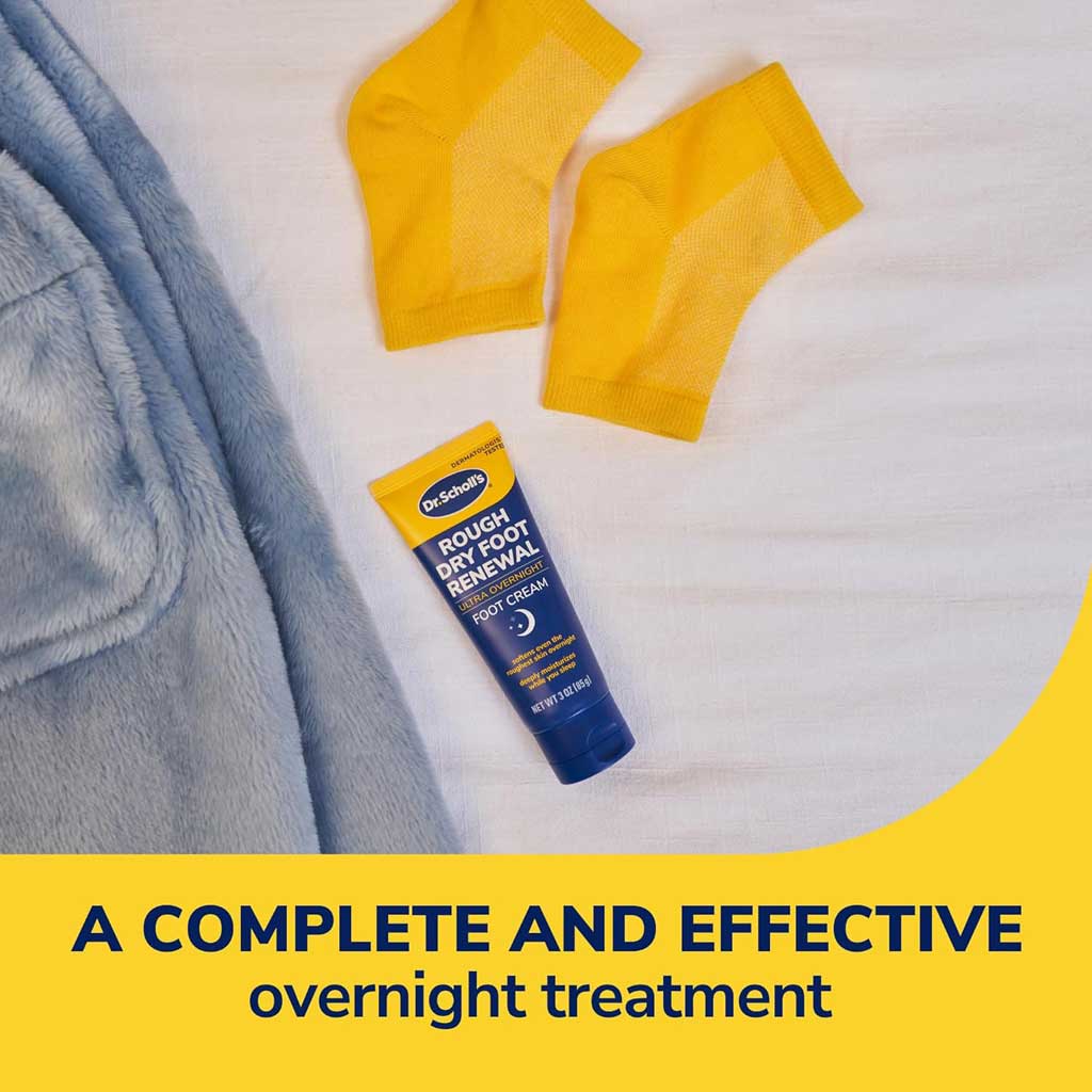 Dr. Scholl's Dry Foot Renewal Ultra Overnight Treatment Kit